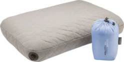 Cocoon Air Core Pillow Ul Xl, Light Blue Kussen -Campingwinkel 3639426 799696117856 2