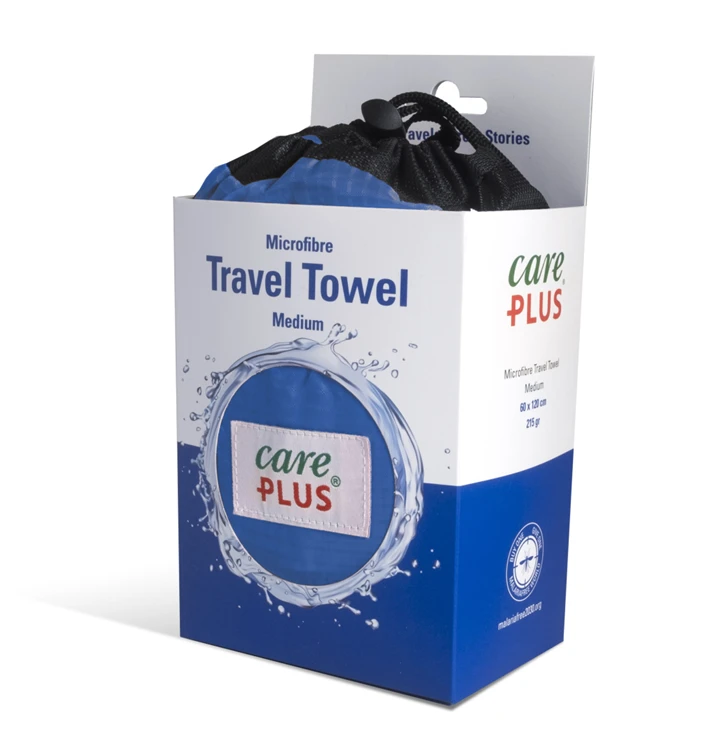 Care Plus Travel Towel - Microfibre Reishanddoek 4 Care Plus Travel Towel - Microfibre Reishanddoek - Afbeelding 2