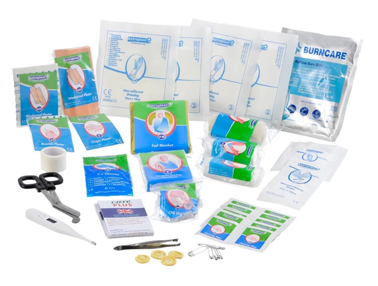 Care Plus First Aid Kit - Waterproof Ehbo 4 Care Plus First Aid Kit - Waterproof Ehbo - Afbeelding 2