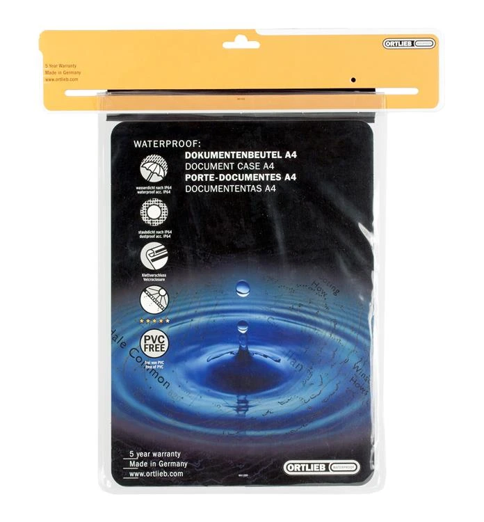 Ortlieb Document-Bag A4 Opbergzak 3 Ortlieb Document-Bag A4 Opbergzak
