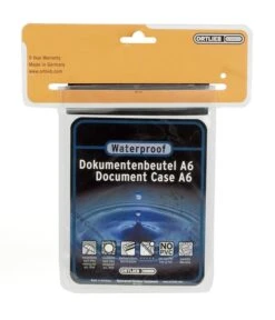Ortlieb Document-Bag A6 Opbergzak -Campingwinkel 3699806 80159 ortlieb document bag a6 opbergzak 30
