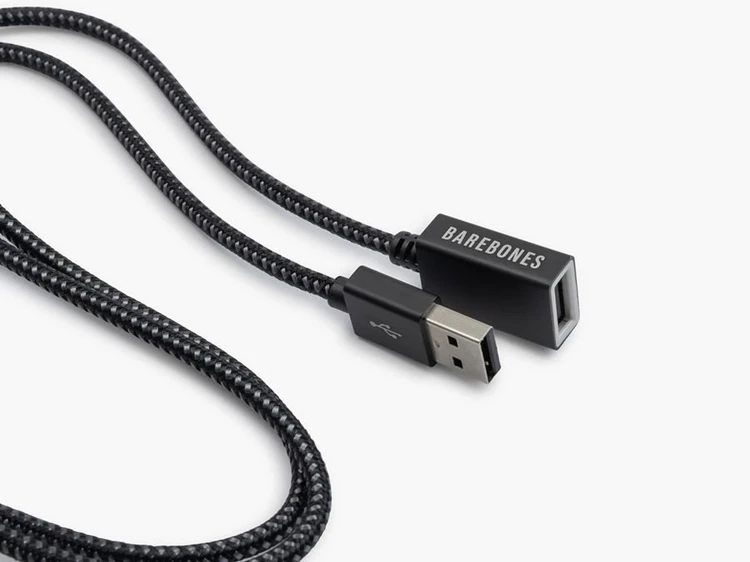 Barebones 2.0 Usb Extension Cable 4 Barebones 2.0 Usb Extension Cable - Afbeelding 2