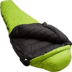 Lowland Serai 400 2 Lime R Slaapzak