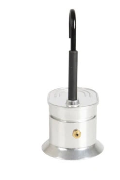 Bo-Camp Percolator - 1-Kops - Aluminium -Campingwinkel 3839550 8712013005355 3