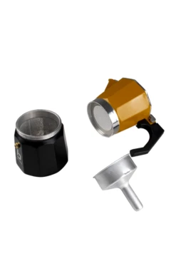 Bo-Camp Industrial Collection Hudson 3-Cups Percolator -Campingwinkel 3839605 8712013105185 2