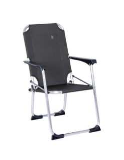 Bo-Camp Kinderstoel - Copa Rio - Safety-Lock - Graphite Stoel