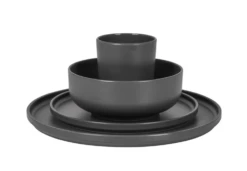 Bo-Camp Industrial - Servies - Patom - 100% Melamine - 16-Delig Servies -Campingwinkel 3839636 8712013814629 3