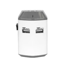 Bo-Camp Global Usb Wereldstekker -Campingwinkel 3961892 8712013166001 2