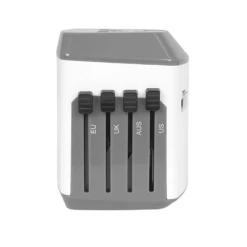 Bo-Camp Global Usb Wereldstekker -Campingwinkel 3961893 8712013166001 3