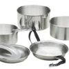 Bo-Camp - Pannenset - Safari - 7-Delig - Aluminium Pan -Campingwinkel 3970008 8712013001500 0