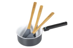 Bo-Camp - Lepelset - 3-Delig - 33 Cm - Grijs Bestek