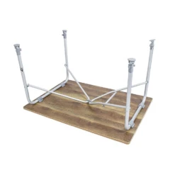 Bo-Camp - Tafel - Feather - 110X70 Cm Tafel -Campingwinkel 3970083 8712013044644 3