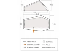 Vango F10 Project Hydrogen Trekkerstent -Campingwinkel 3970446 5023519187760 1