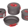 Bo-Camp - Pannenset - Explorer - 4-Delig - Hard Anodized Pan 1 Bo-Camp - Pannenset - Explorer - 4-Delig - Hard Anodized Pan -Campingwinkel 3984628 8712013002415 0