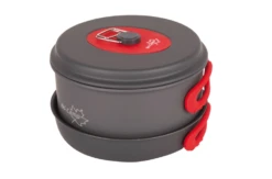 Bo-Camp - Pannenset - Explorer - 4-Delig - Hard Anodized Pan -Campingwinkel 3984631 8712013002415 3