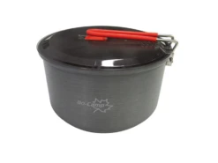 Bo-Camp Pan - Explorer - 2 Liter - Hard Anodized Pan
