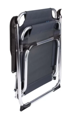 Bo-Camp - Stoel - Copa Rio - Classic - Graphite Stoel -Campingwinkel 3991944 8712013119373 3