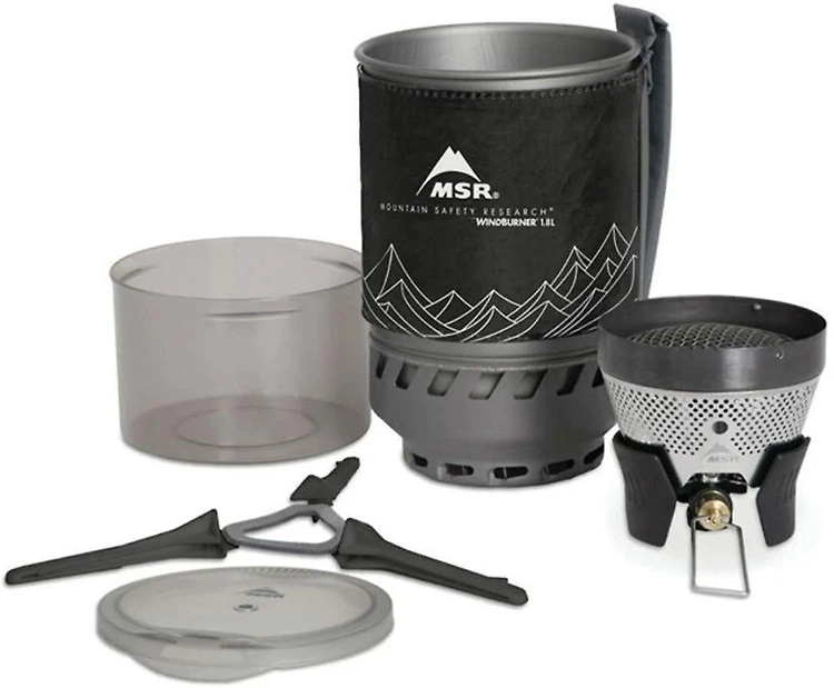 Msr Windburner Personal Stove System - Black Brander 3 Msr Windburner Personal Stove System - Black Brander