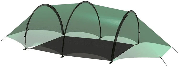 Hilleberg Helags 3 Footprint Grondzeil 3 Hilleberg Helags 3 Footprint Grondzeil