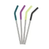Klean Kanteen Steel Straws /4 Pack - Pints And Tumblers Rietje -Campingwinkel 3993869 763332055673 0