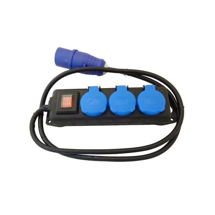 Stekkerdoos 3-Voudig Met Schakelaar 3 Stekkerdoos 3-Voudig Met Schakelaar