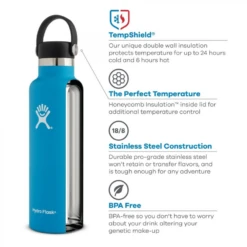 Hydro Flask 21 Oz Standard Flex Cap Thermofles -Campingwinkel 4101450 810028842380 1