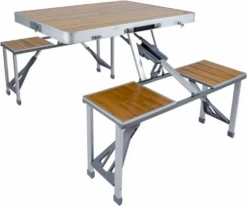 Bo-Camp Family Bamboe Tafel