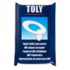 Toly - Wc-Brildekjes - Papier - 10 Stuks -Campingwinkel 4131769 4001672000530 0