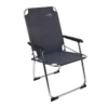Bo-Camp - Stoel - Copa Rio - Comfort - Graphite Stoel -Campingwinkel 4137194 8712013119458 0