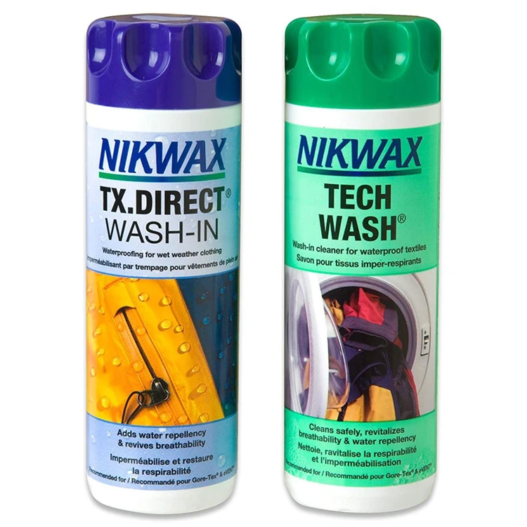 Nikwax Twin Tech Wash + Tx Direct 3 Nikwax Twin Tech Wash + Tx Direct