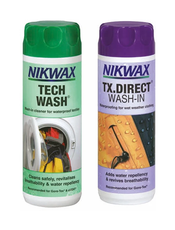 Nikwax Twin Tech Wash + Tx Direct 4 Nikwax Twin Tech Wash + Tx Direct - Afbeelding 2