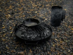 Barebones Fire Pit Grill Grate / Rond -Campingwinkel 4228376 819665014778 5