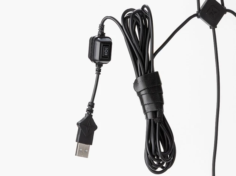 Barebones Edison String Lights 3 Pack Red 5 Barebones Edison String Lights 3 Pack Red - Afbeelding 3