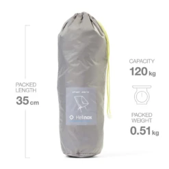 Helinox Chair Zero Stoel -Campingwinkel 4419500 8809272092292 1