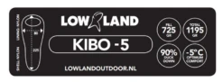 Lowland Kibo -5 -Campingwinkel 4440853 8718627782941 5