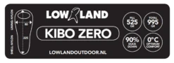Lowland Kibo Zero -Campingwinkel 4472830 8718627782934 5