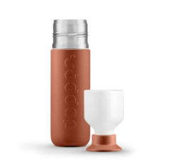 Dopper Insulated 350Ml - Isolatiefles Terracotta Tide -Campingwinkel 4791498 96706 insulated 350ml isolatiefles terracotta tide 30