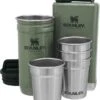 Stanley The Pre-Party Shotglass + Flask Set Shotglas -Campingwinkel 4915240 09021 the pre party shotglass flask set shotglas 10