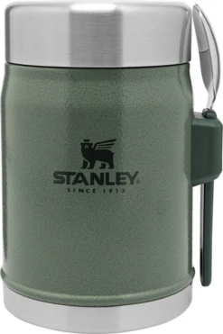 Stanley The Legendary Food Jar + Spork 14Oz / .4L Drinkbeker