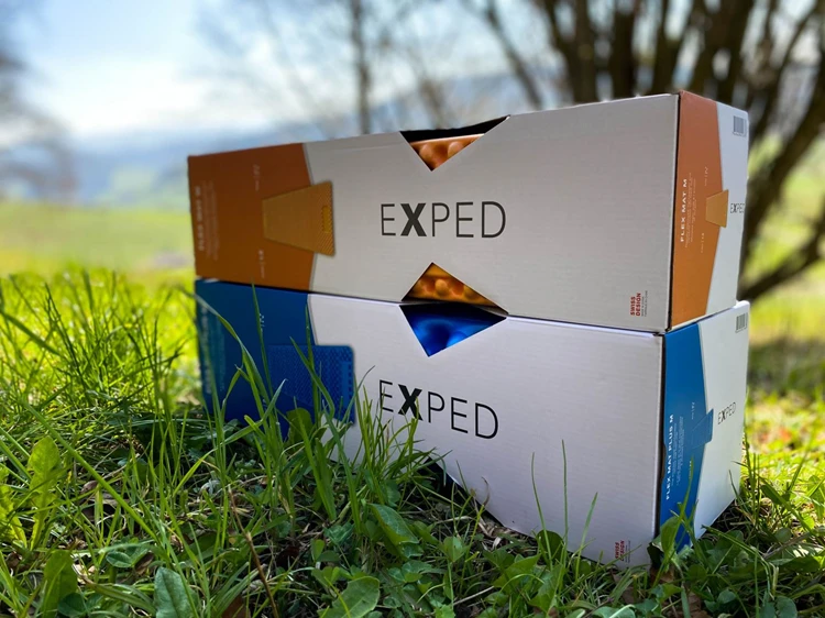 Exped Flexmat Plus Lw Slaapmat 5 Exped Flexmat Plus Lw Slaapmat - Afbeelding 3