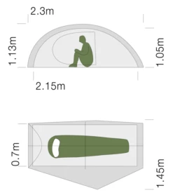 Exped Mira I Hl Trekkerstent -Campingwinkel 5019996 7640445457149 5