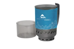 Msr Windburner Duo Accessory Pot - Blue Kooktoestel -Campingwinkel 5057215 040818058015 2
