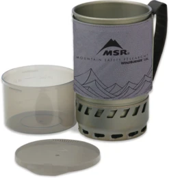 Msr Windburner Personal Accessory Pot - Gray Kooktoestel