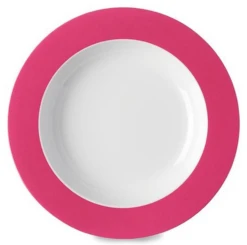 Mepal Diep Bord Wave 210 Mm - Latin Pink
