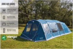 Vango Joro Air Sentinel Eco 600Xl Familietent -Campingwinkel 5359514 5023519218259 2