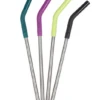Klean Kanteen Straw 4 Pack 8Mm Rietje -Campingwinkel 5430839 763332070959 0