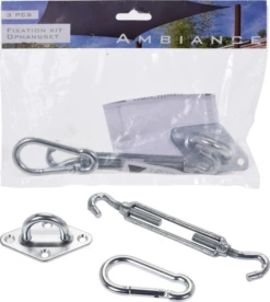 Soellaart Schaduwdoek Accessoires Set Outdoor Benodigdheden