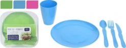 Soellaart Picknick Set 31 Delig Outdoor Benodigdheden