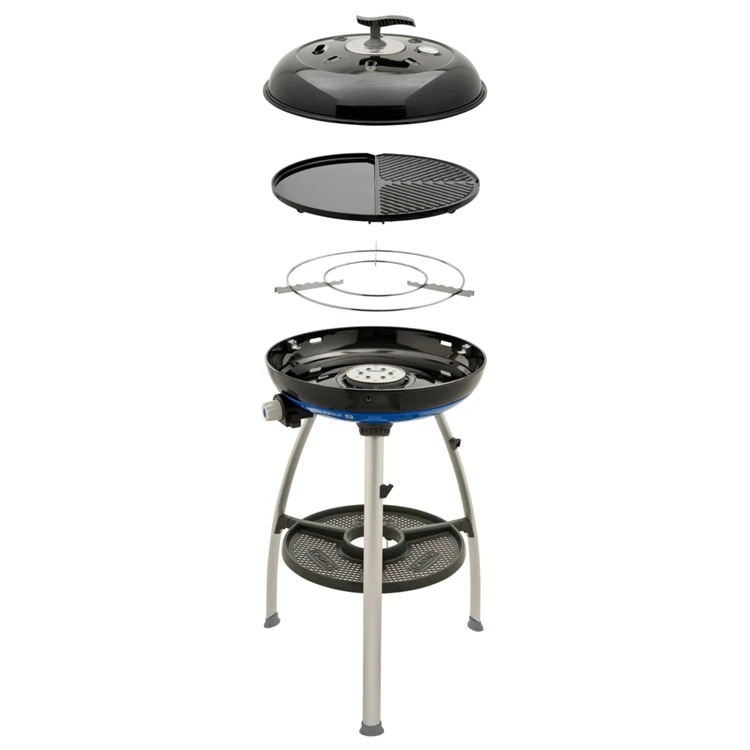 Cadac Carri Chef 2 Plancha 'N Grill Gasbarbecue 5 Cadac Carri Chef 2 Plancha 'N Grill Gasbarbecue - Afbeelding 3