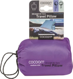 Cocoon Air Core Pillow Ul M, Purple Kussen